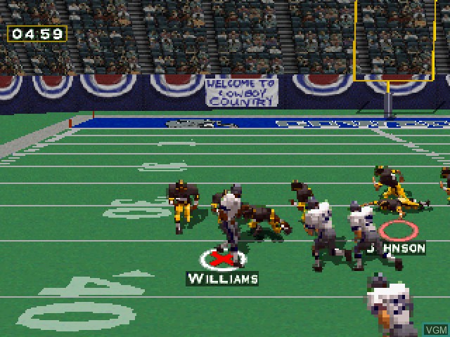 NFL GameDay 97 - PS1 – Games A Plunder