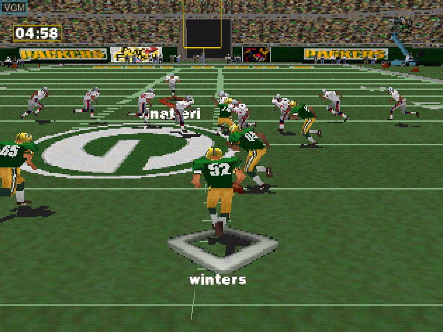 nfl gameday ps1
