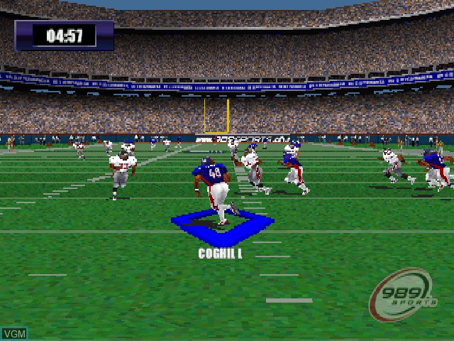 NFL GameDay 2000