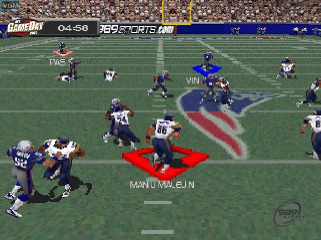NFL GameDay 2003