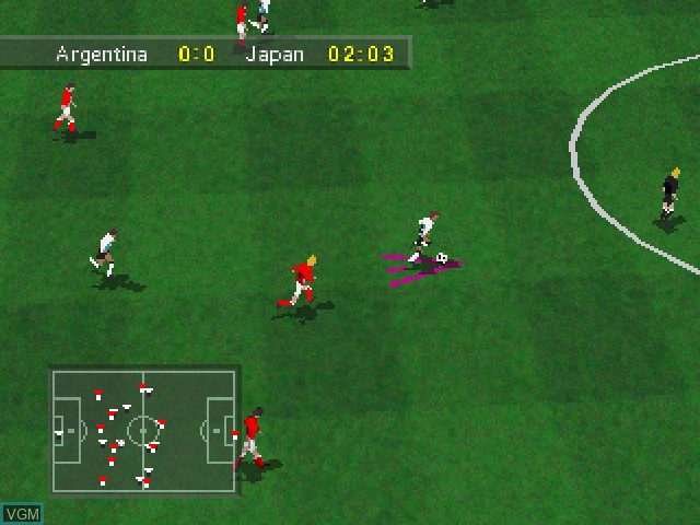 olympic soccer ps1