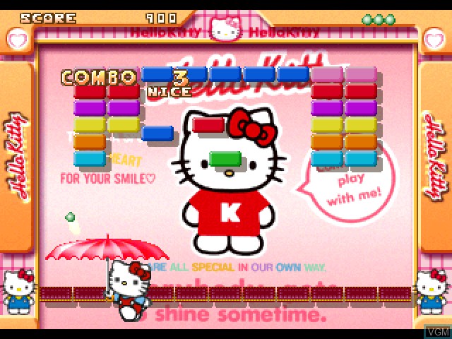 Simple 1500 Series - Hello Kitty Vol. 03 - Block Kuzushi