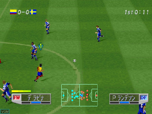 World Soccer Jikkyou Winning Eleven 3 - World Cup France '98