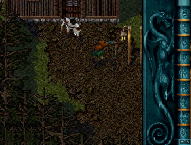 In-game screen of the game Blood Omen - Legacy of Kain on Sony Playstation