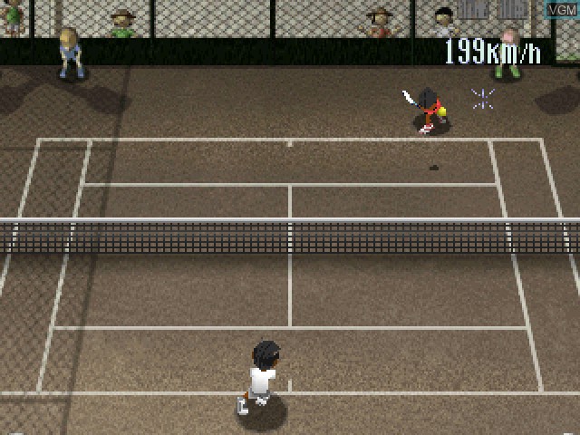 Love Game's - Wai Wai Tennis 2