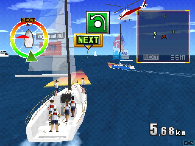 Yacht Racing Game 1999 - Ore no Yatto - Ganbare Nippon Challenge