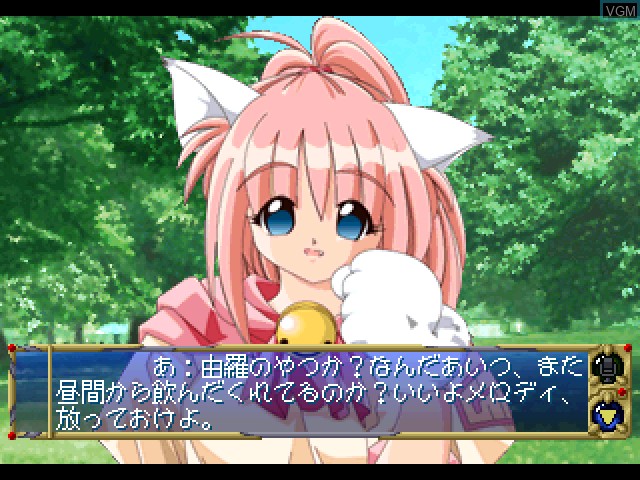 In-game screen of the game Yuukyuu Gensokyoku Hozonhan - Perpetual Collection on Sony Playstation