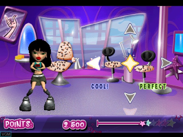 bratz games dress up