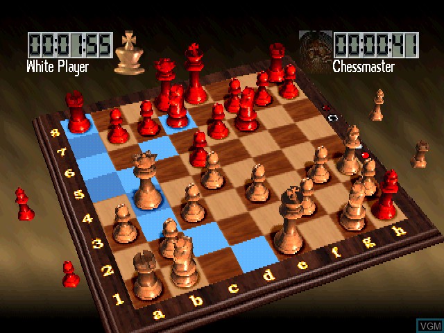 Chessmaster Ii For Sony Playstation The Video Games Museum