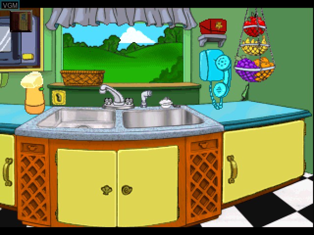 my disney kitchen computer game