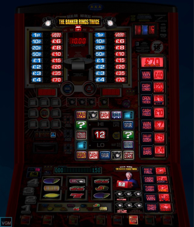 deal or no deal slot machine download