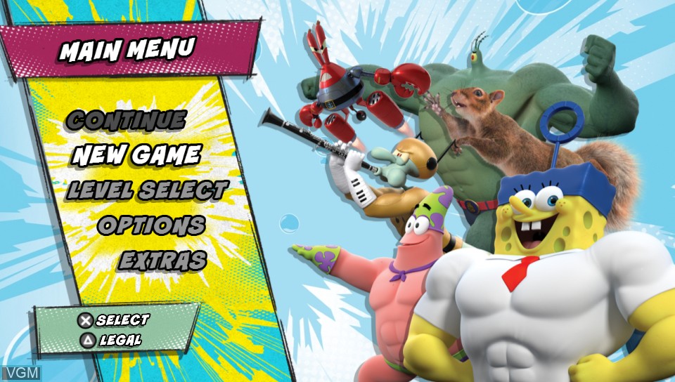 Spongebob Speedy Pants  Play the Game for Free on PacoGames
