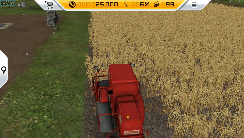 how do you get straw in farm simulator 14