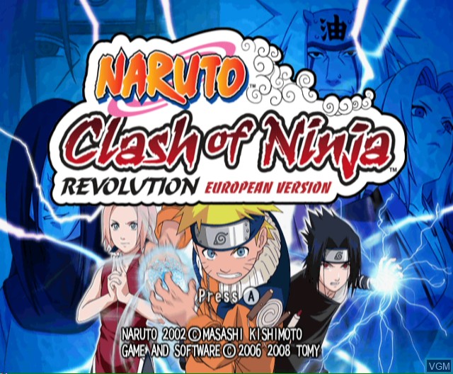 naruto clash of ninja revolution cheats