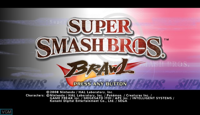 Super Smash Bros Brawl