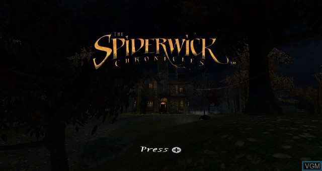 spiderwick wii game