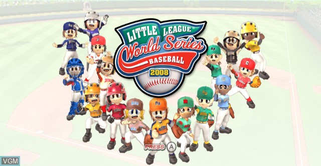 wii little league world series