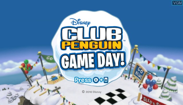  Club Penguin: Game Day! : Video Games