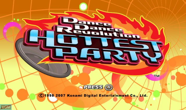 Dance Dance Revolution - Hottest Party for Nintendo Wii - The Video ...