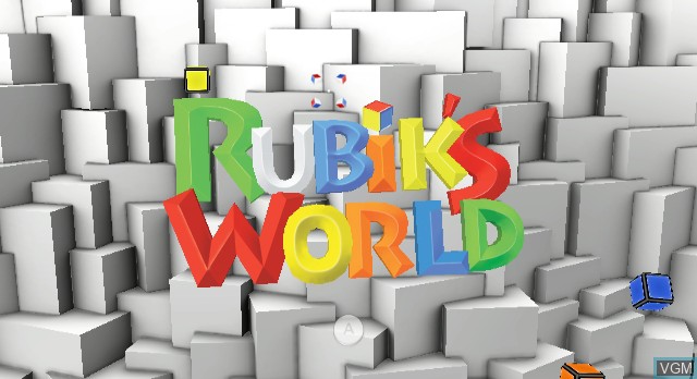 Rubik's Puzzle World for Nintendo Wii - The Video Games Museum
