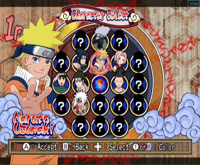 Game * Wii * Naruto: Clash of Ninja Revolution * Complete * 8/23