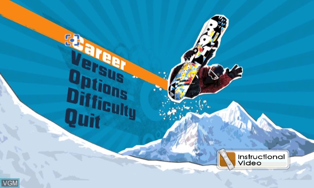 Wii Shaun White Snowboarding Road Trip
