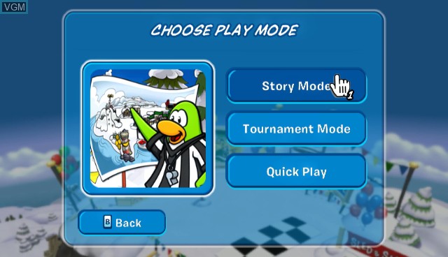 Club Penguin Game Day - Wii Standard Edition: Wii: Video Games 