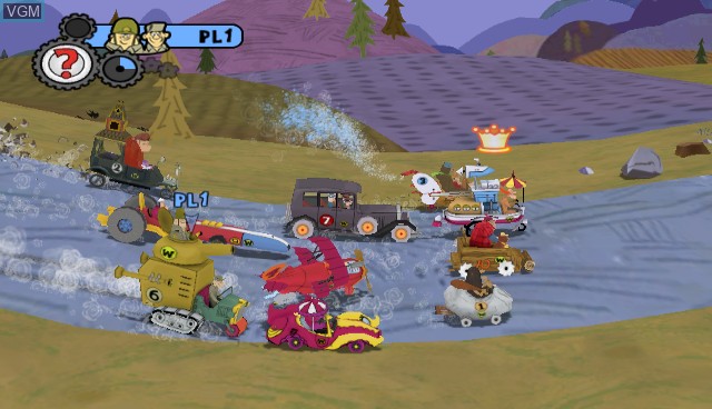 download Wacky Races: Crash & Dash