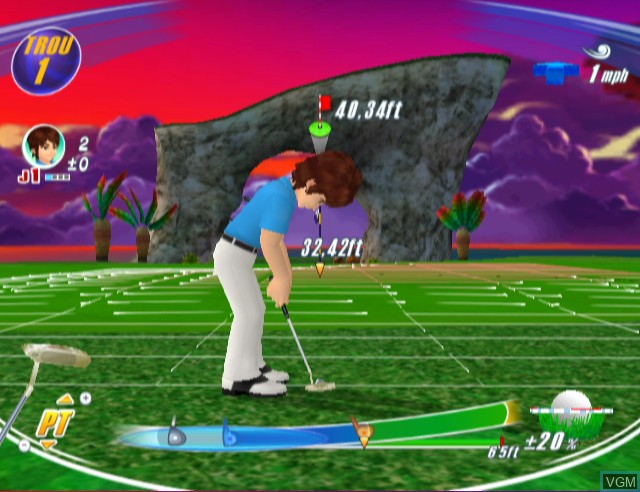 We Love Golf For Nintendo Wii The Video Games Museum