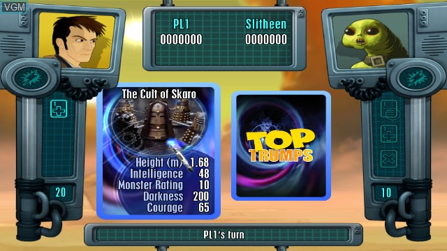 Top Trumps - Doctor Who