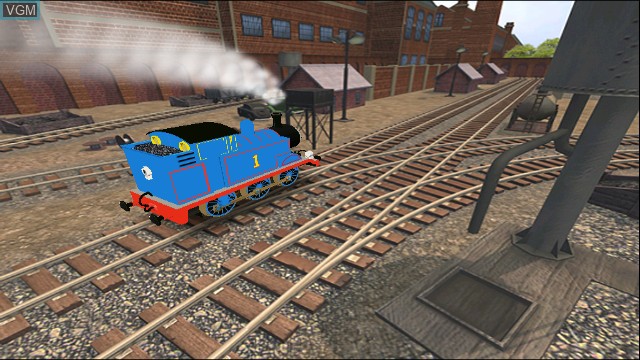 Thomas Friends Hero Of The Rails For Nintendo Wii The Video Games Museum - hero of the rails roblox