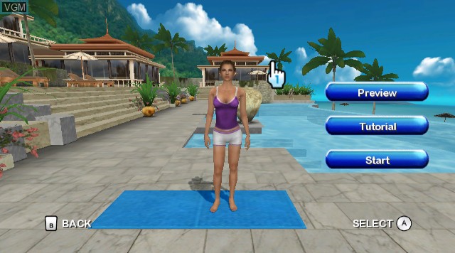 wii pilates game