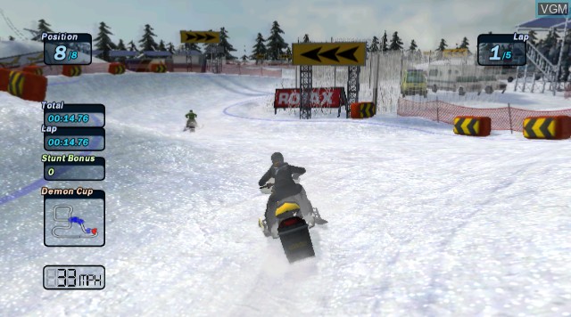 Ski-Doo - Snowmobile Challenge