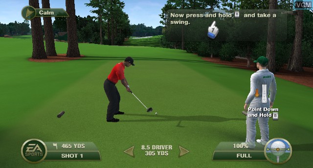Tiger Woods PGA Tour 12 - The Masters for Nintendo Wii - The Video ...