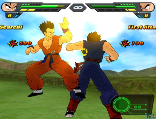 Dragon ball sparking meteor iso wii