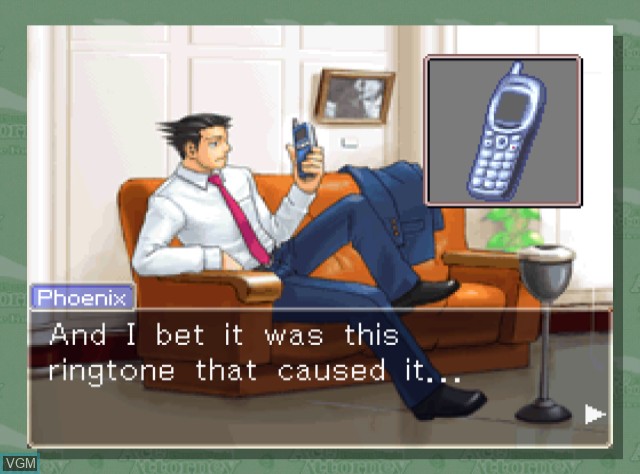Phoenix Wright - Ace Attorney Justice for All