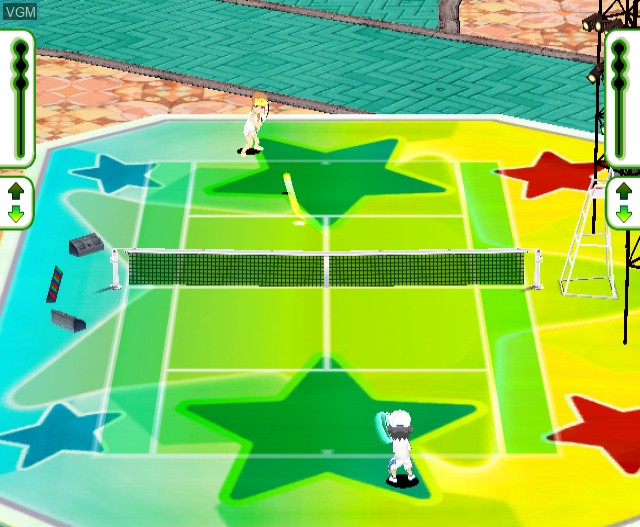 Okiraku Tennis Wii