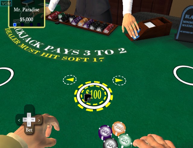 V.I.P. Casino - Blackjack