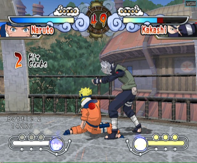 naruto clash of ninja revolution 4