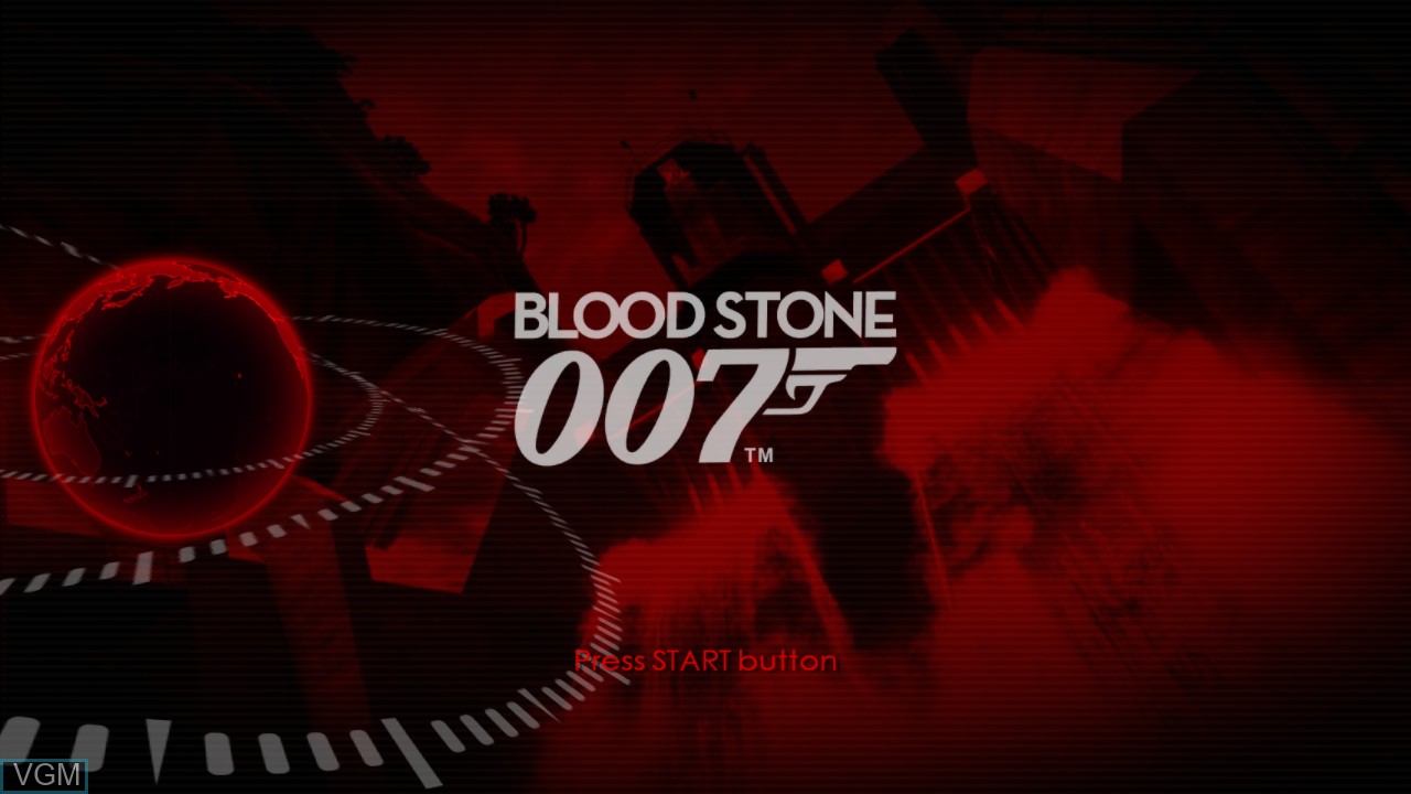 Sony PlayStation 4 007: Blood Stone Video Games