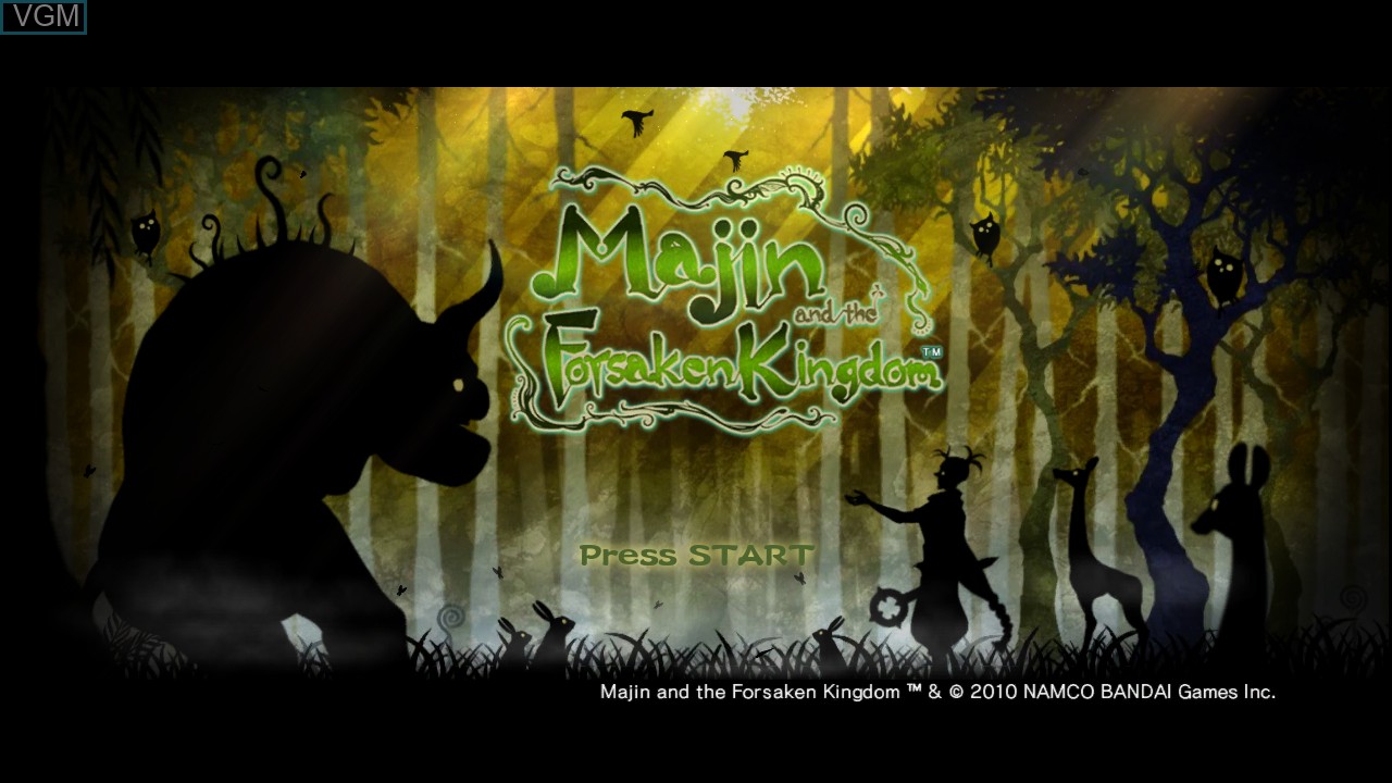 majin and the forsaken kingdom xbox 360