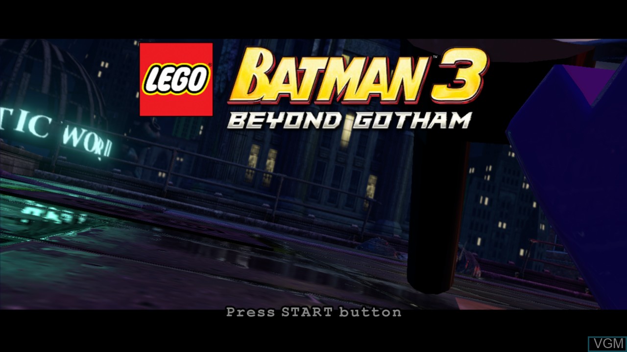 LEGO Batman 3: Beyond Gotham - PlayStation 4 : Whv Games: Video  Games