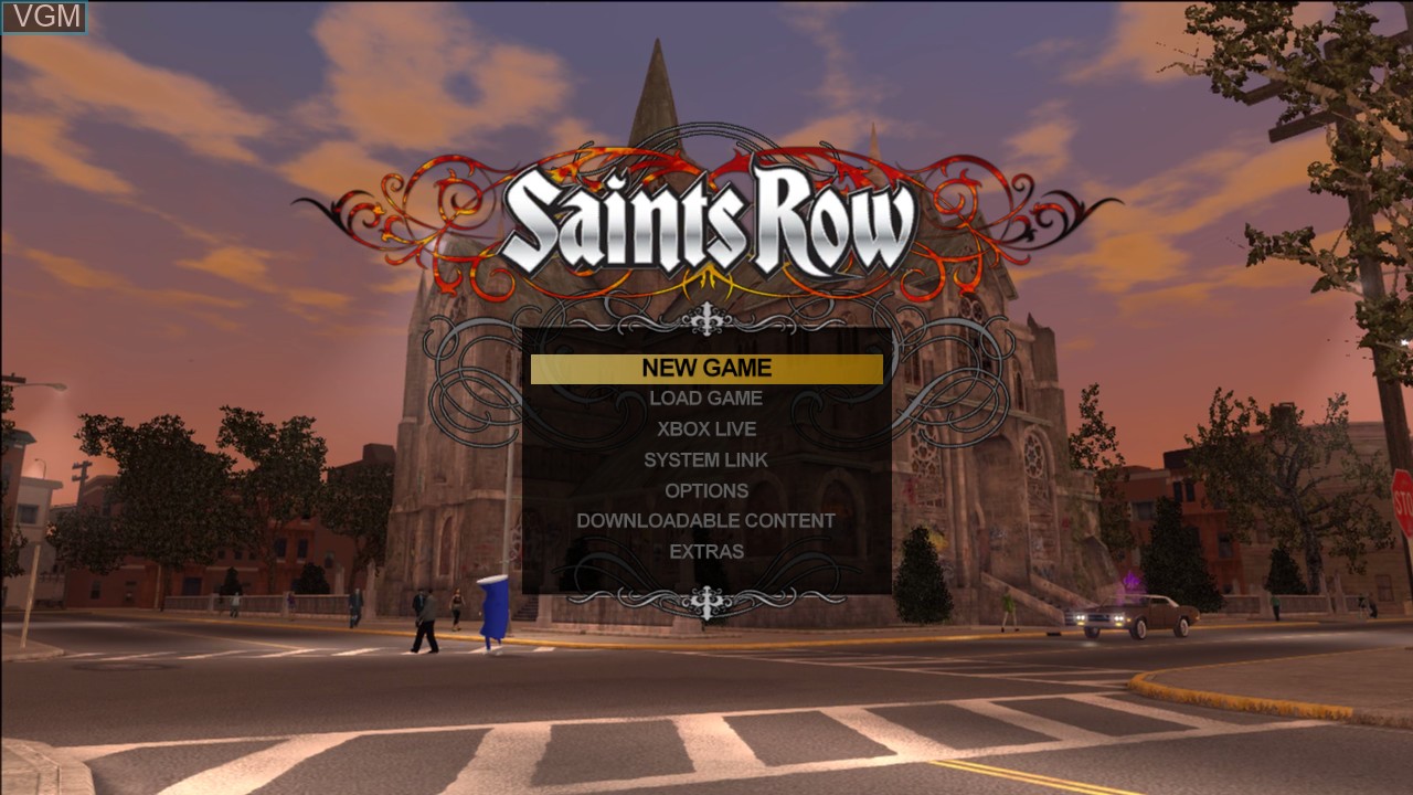 Saints Row 1