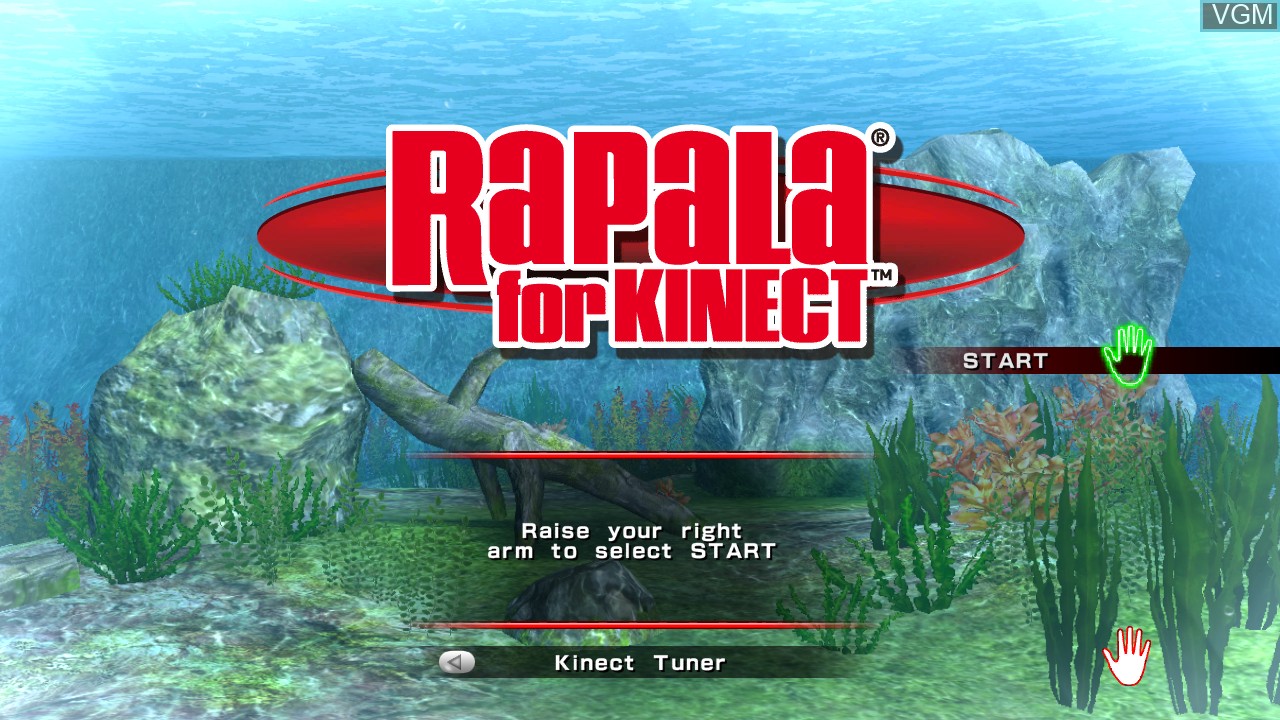 rapala for kinect