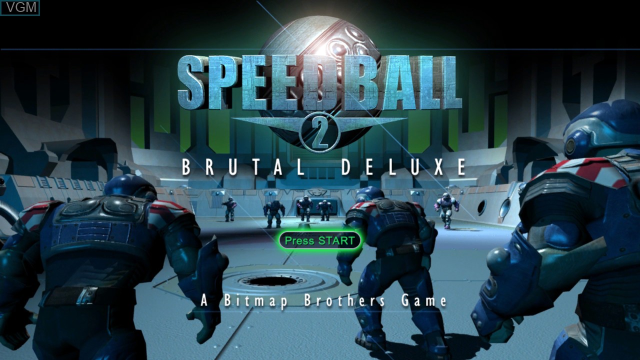 speedball video game