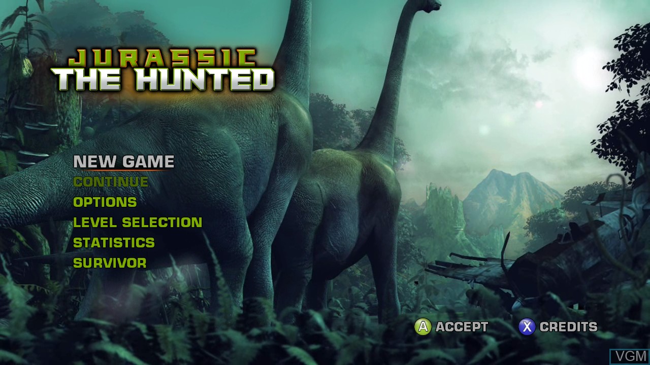 Review Game: Jurrasic The Hunted
