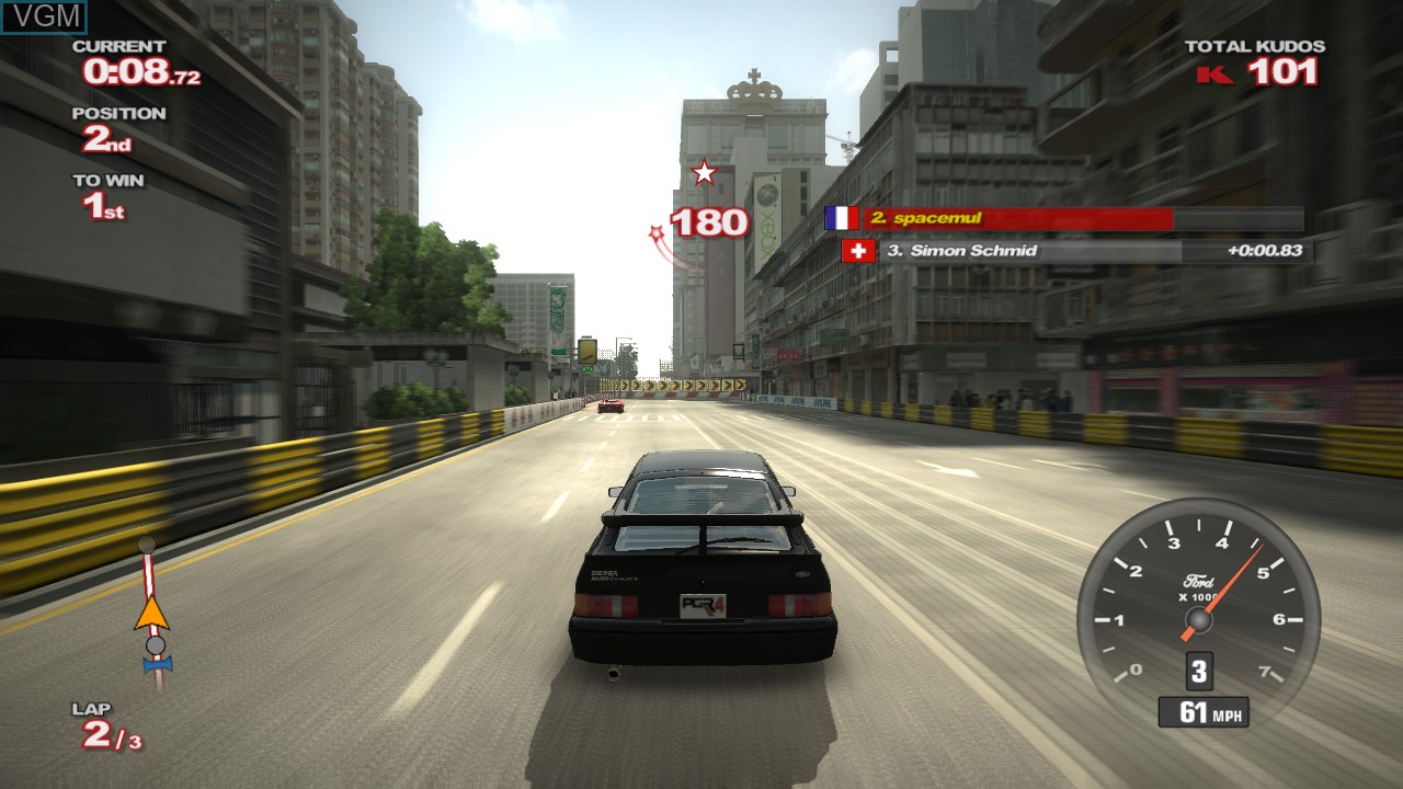 Project Gotham Racing 4 (2007) - MobyGames