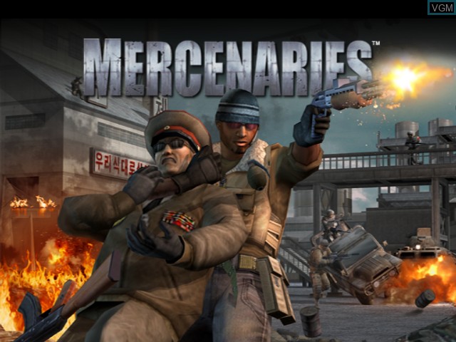 mercenaries xbox
