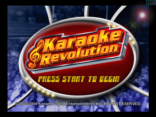 karaoke revolution
