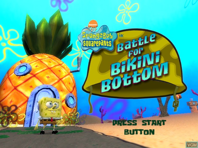 Spongebob squarepants battle for bikini bottom xbox